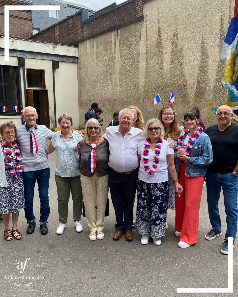 Alliance Française de Normandie tweet media