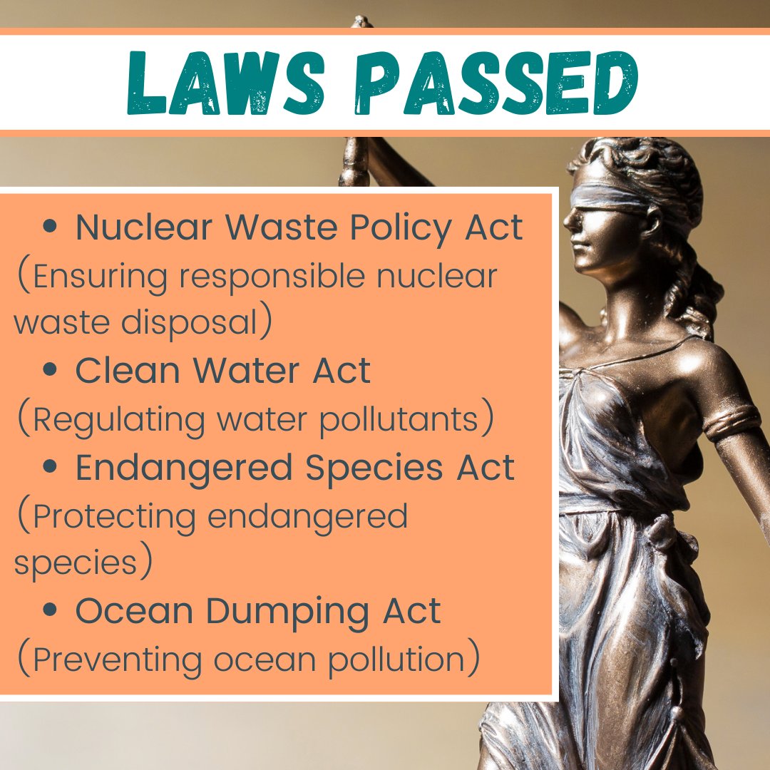 plastictides's tweet image. The Environmental Protection Agency (EPA) is an incredibly important body in the United States' government. Swipe left to learn more about the why behind the EPA!  🌎 🌊 💙 🌿 🌳 💚
----
#LiveUpstream

#EPA #EnvironmentalProtectionAgency