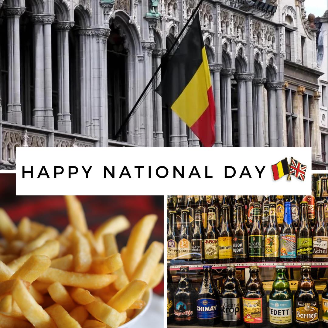 A happy National Day from all of us here at the 🇬🇧 British Embassy in Brussels!
 
 🇧🇪 Leve België! Vive la Belgique! Es lebe Belgien! 🇧🇪

#nationalday #belgium #brussels #jourferie #feestdag #feiertag