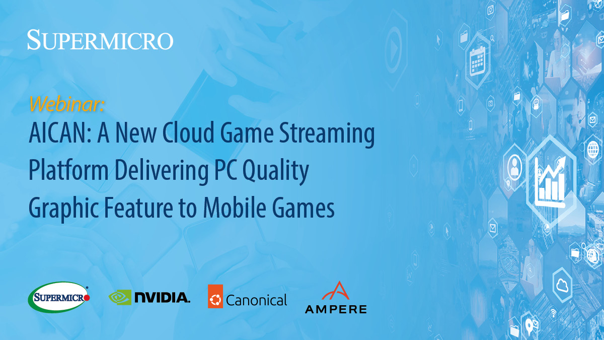 Supermicro on Twitter "Join us at 10 AM today to discover more about