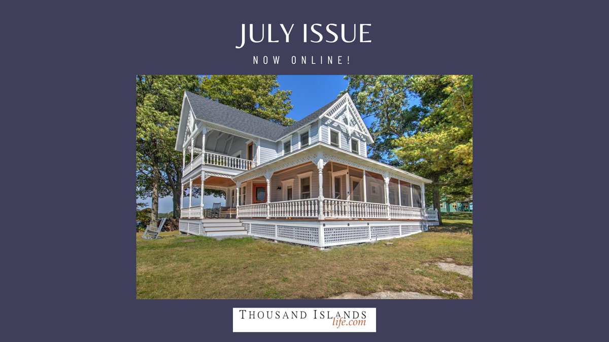 Thousand Islands Life Magazine tweet media