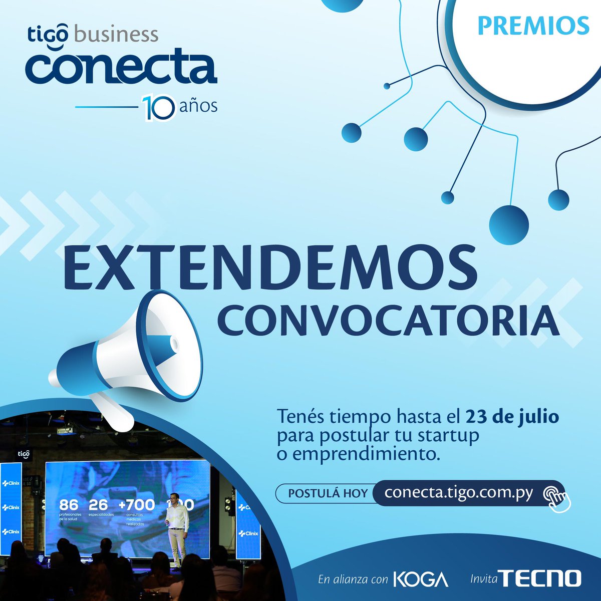 Conecta tweet media