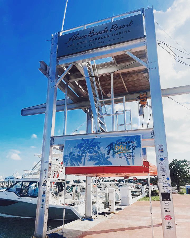 Such an iconic Bahamas Out Island spot at AbacoBeachResort.com! Thanks for the pic Syerra A.