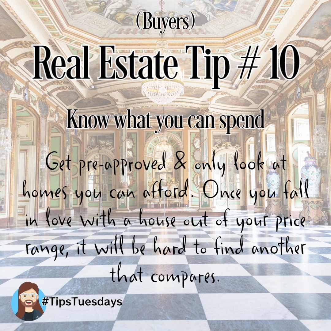 JamesWNormanJr's tweet photo. 💰💼Get pre-approved, stay within your budget, &amp; discover your perfect home hassle-free! Don't dream for a house you can't afford, or you might miss out on the perfect match that fits your wallet &amp; your heart!🏠 #TipsTuesdays #AffordableLiving @jameswnormanjr (904) 664-4995 https://t.co/S3DkFCUk3E