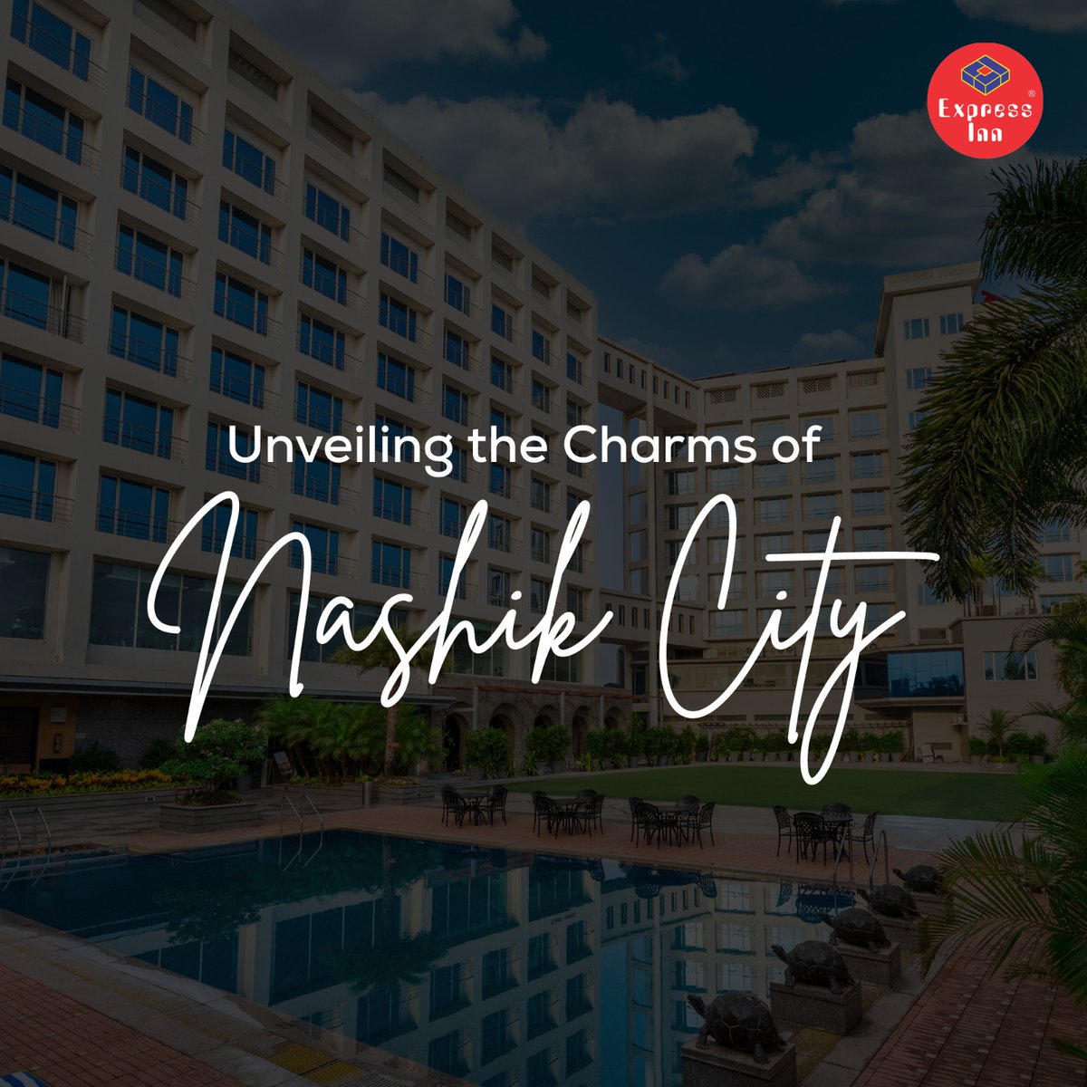 ExpressInnNasik's tweet image. Embark on a captivating journey through #Nashik, uncovering its hidden gems. Discover lush vineyards &amp;amp; rich heritage. And that's just the beginning, with much more to be explored!
#expressinn #expressinnnashik #hotel #caves #wine #travelphotographer #travelblogger #museums