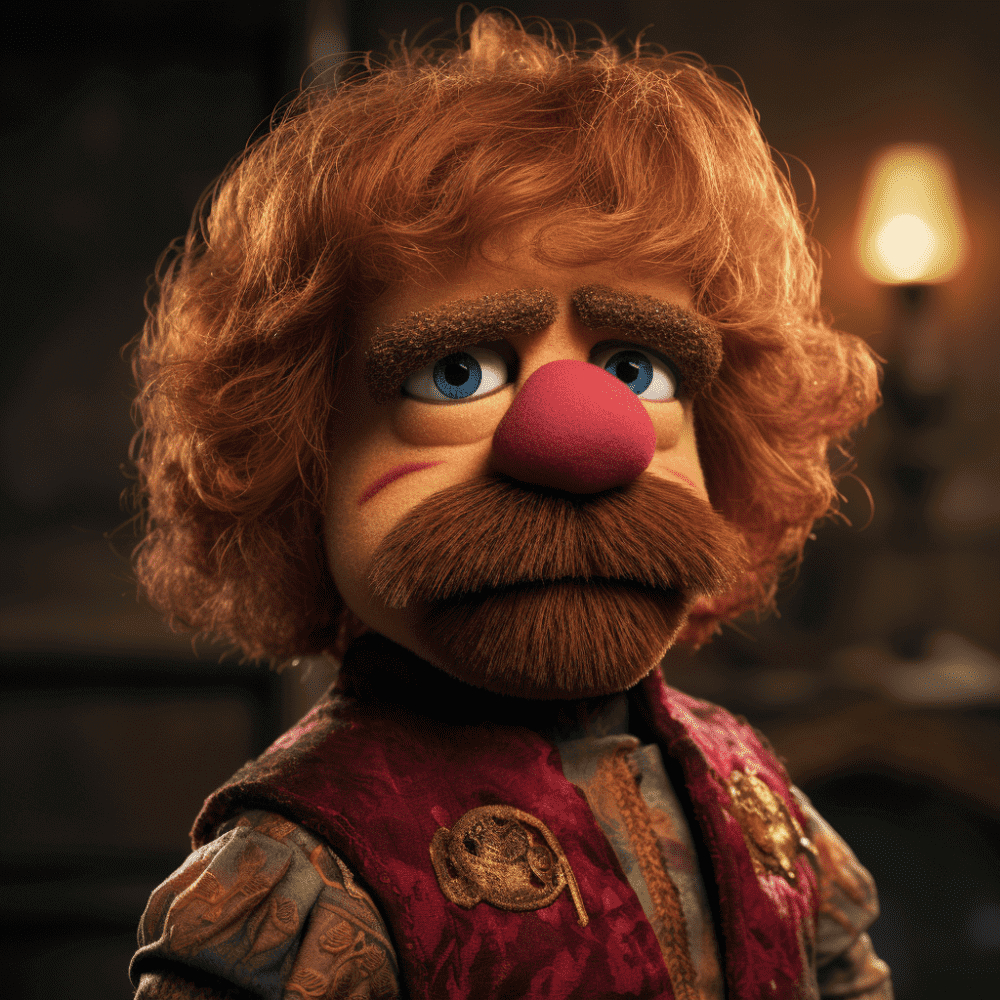 crowdpartyapp's tweet photo. Movie/TV Characters as AI-generated Muppets!

Can you guess them all?

1. T_____ L________ https://t.co/8aq0zZKgRj