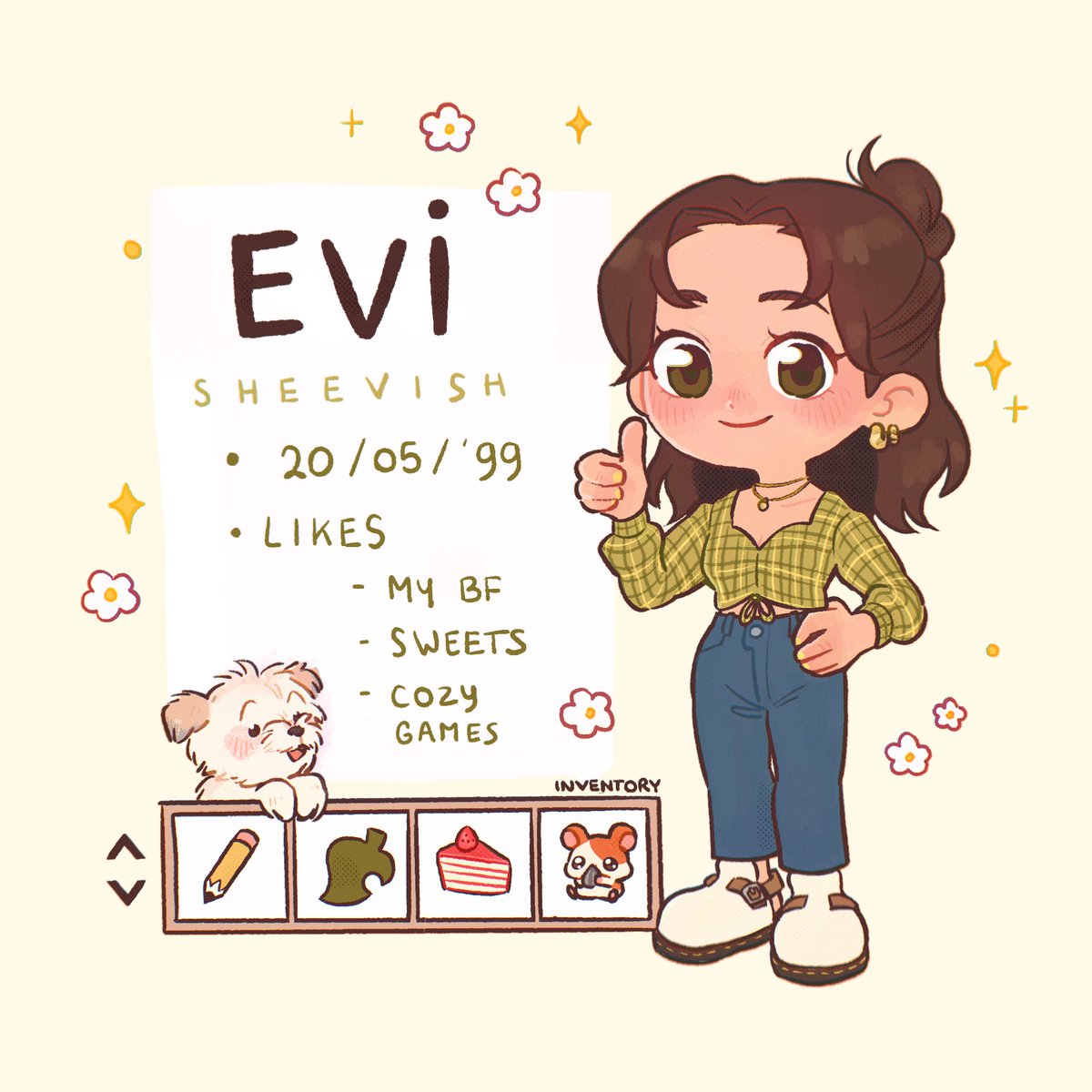 sheevishh's tweet image. Small #MeetTheArtist for 2023 🧍🏻‍♀️✨🌸