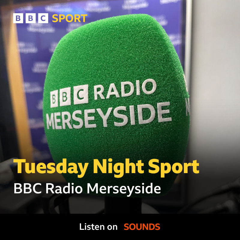 bbcmerseysport's tweet photo. 📻 Tuesday Night Sport 📻

🎙️ Mike Hughes at 6pm

⛳️ The latest from #TheOpen at @RLGCHoylake

🏌️‍♂️ Joe Pinnington on his book "Mighty Winds, Mighty Champions"

🏇 @Molly_D1, General Manager at @haydockraces

📻 95.8FM | DAB
📺 Freeview 722
🎧 @BBCSounds