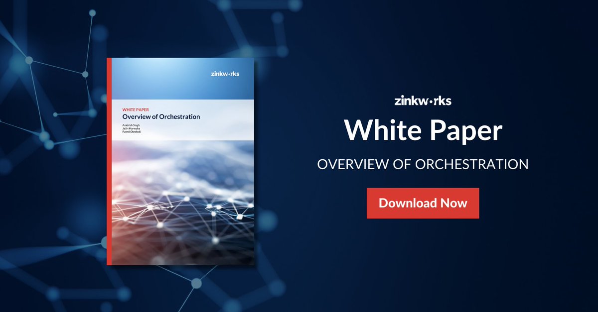 Want an overview of orchestration in the #telecom industry? Our #whitepaper offers a comprehensive overview of #orchestration, focusing on cloud-native network functions and the unique set of challenges faced. zinkworks.com/orchestration-…