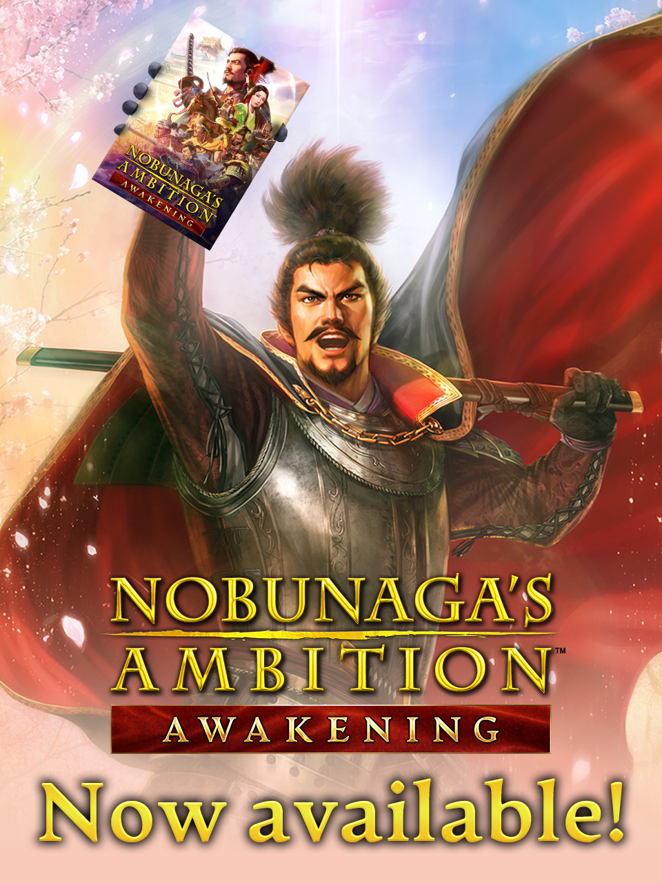 NOBUNAGA'S AMBITION: Awakening on Steam