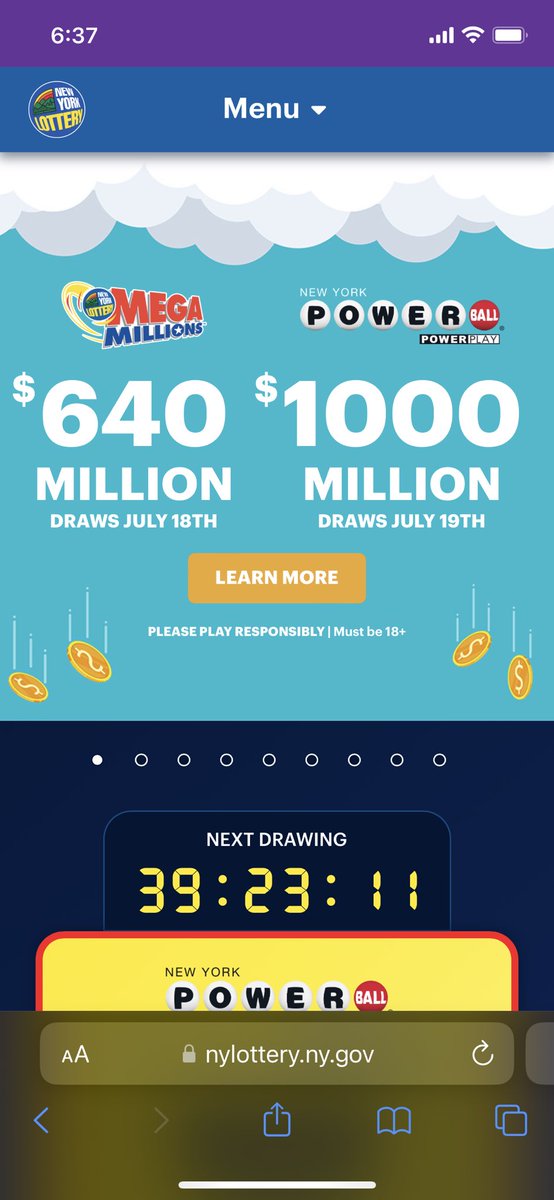 giveawayfunlive's tweet photo. Lottery messed up today who got fired lol fixed now tho but funny asf #nylottery https://t.co/hV9KThae0m