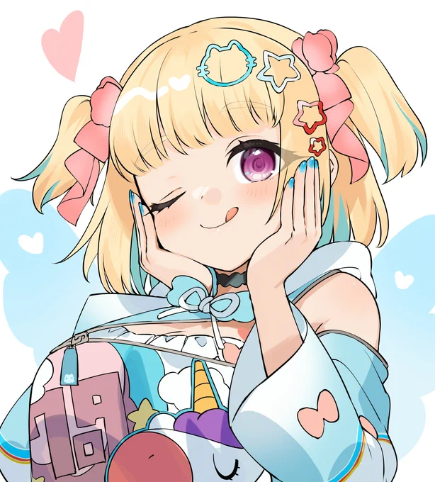 こはるちゃんの新衣装お仕立てしました 