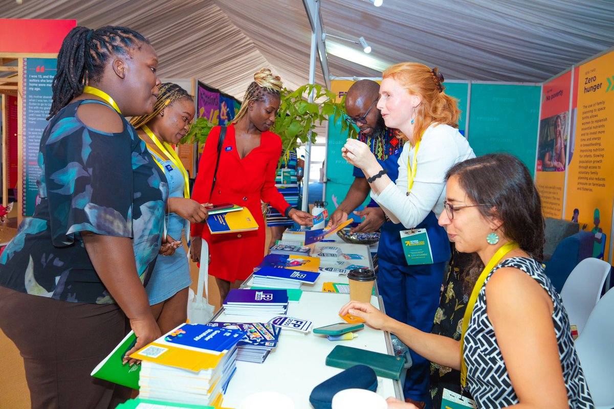 FP2030ESA's tweet photo. #WD2023 #Youth2030 Focal Point at #FP2030 #BOOTH please if you in #Kigali please pass by and we talk #FamilyPlanning #FPCommitments https://t.co/fVzyBVhOWr