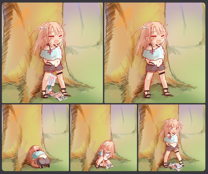 倉庫にはなんにもないわ…!なんにもないったら!

……Σ( •̀ㅁ•́;)

出てきちゃだめ…! 