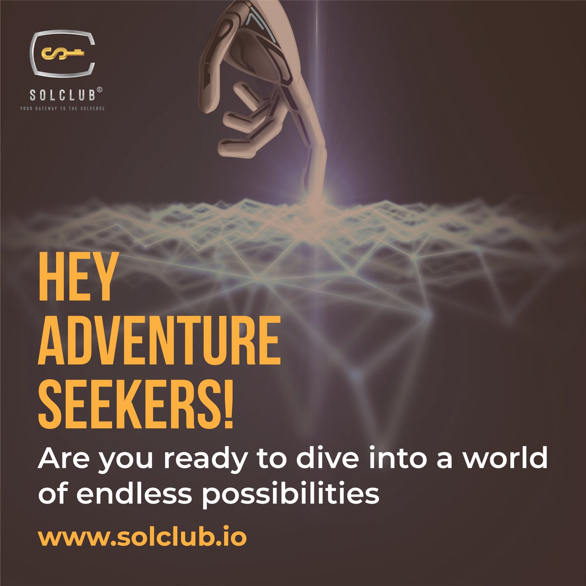 SolclubNft's tweet photo. Hey Adventure seekers!
Are you ready to dive into a world
of endless possibilities
We've got something incredible to share with you
SolVilla's White Paper https://t.co/gkS7N08T47
Click the link to read the full white paper
#metaverse #vr #futuretech #virtuallife #solvilla #digitalworld #immersiveexperience #virtualcommunity #techinnovation #nextgeneration #virtualadventure