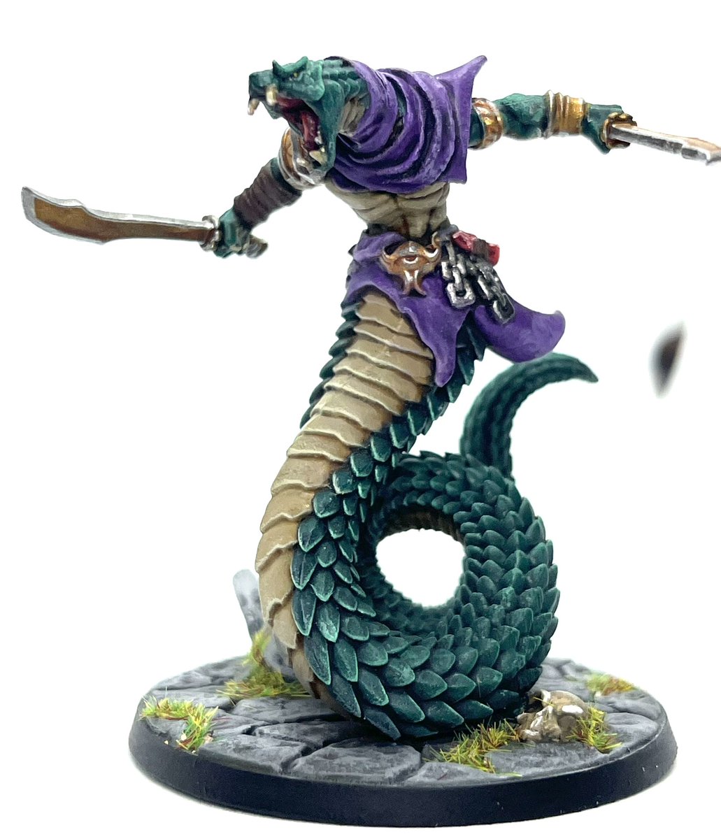 QT or comment a pic of you and a mini you've painted 😁