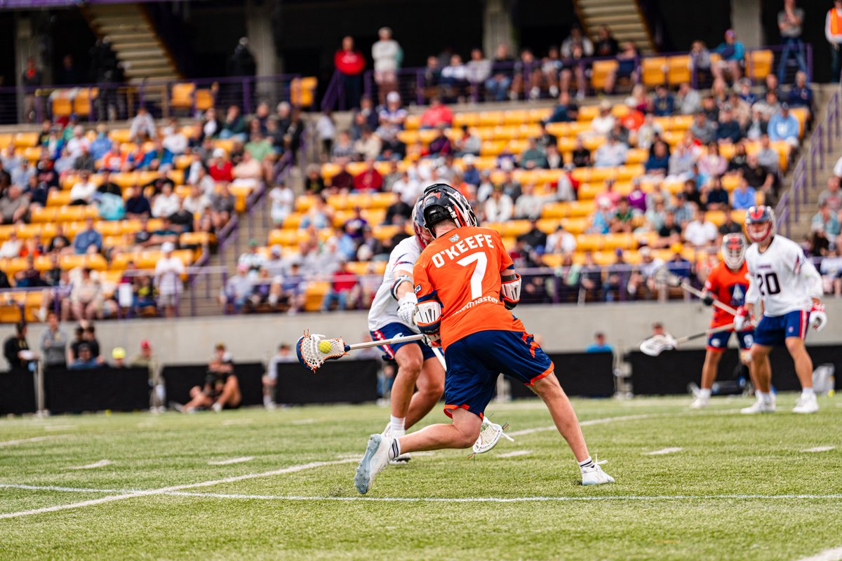PennStateMLAX's tweet photo. ℙ𝕃𝕃 𝕌𝕡𝕕𝕒𝕥𝕖

Alums Mac O'Keefe and Grant Ament totaled 6⃣ points last week with O'Keefe scoring a career-high 4⃣ goals and Ament added with 1⃣ goal and 1⃣ assist aiding in the Archers 10-3 win!  

📷: Credit @PremierLacrosse 

#WeAre 🔵⚪️ https://t.co/E4ierwqezd