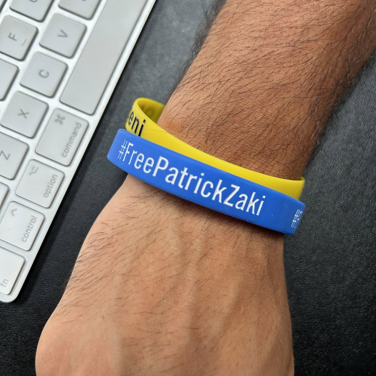 Oggi, ora, più che mai. #freepatrickzaki