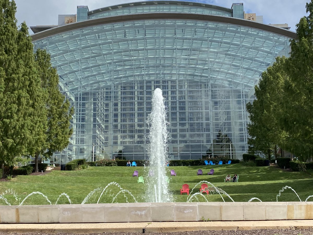 Be a lifelong learner and get out and smell the roses. One more day to get discount rate #SHSMD23 ⁦<a href="/SHSMDAHA/">SHSMD AHA</a>⁩ Amazing venue moving from DC to Chicago. Great speakers so come one, come all: #marketing #strategy #communications #PR #Business Development #Planning #Healthcare