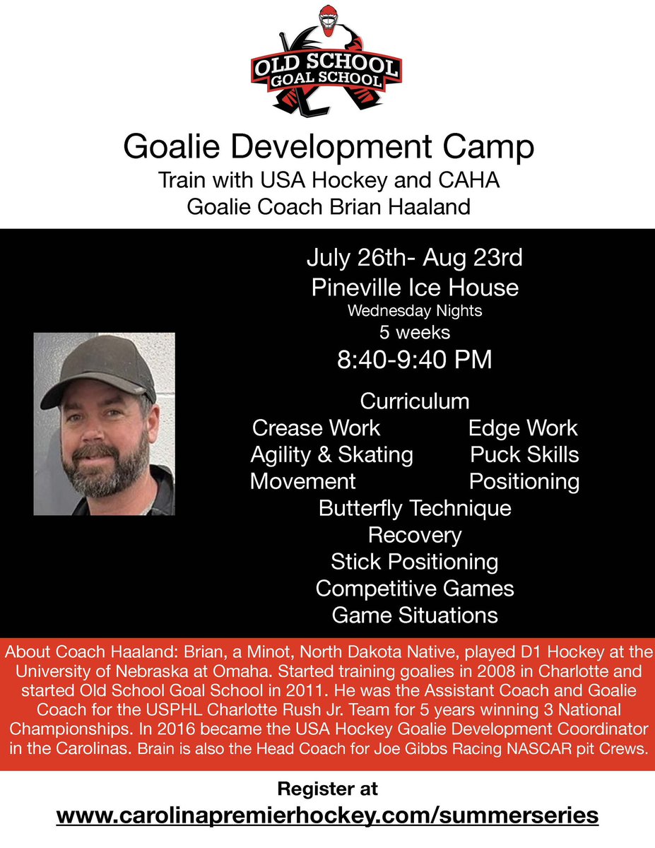Carolina Premier Hockey tweet media