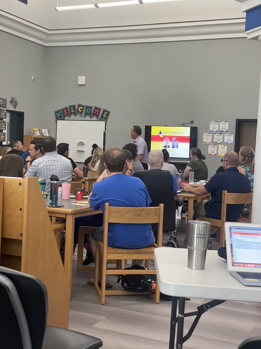 Stacy Lindsey (@behaviorwc) on Twitter photo Ready for day #2 of Responsibility-Centered Discipline at South Warren Middle School. <a href="/SouthWarrenMS/">South Warren MS</a> <a href="/WarrenCoSchools/">Warren Co Schools</a> Ready for day #2 of Responsibility-Centered Discipline at South Warren Middle School. <a href="/SouthWarrenMS/">South Warren MS</a> <a href="/WarrenCoSchools/">Warren Co Schools</a>