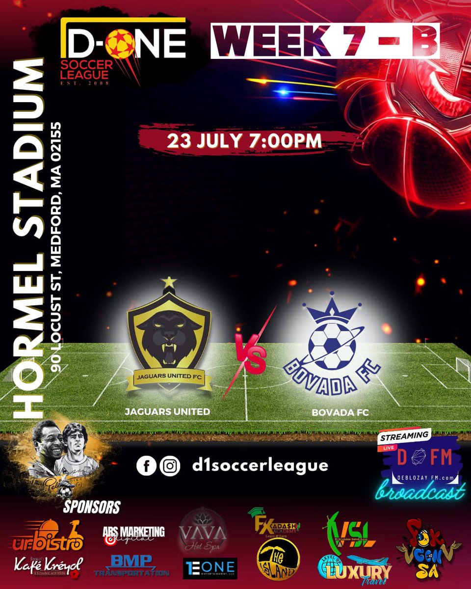 This Sunday we face @bovadafc in the @d1soccerleague👊

Bring on the weekend!