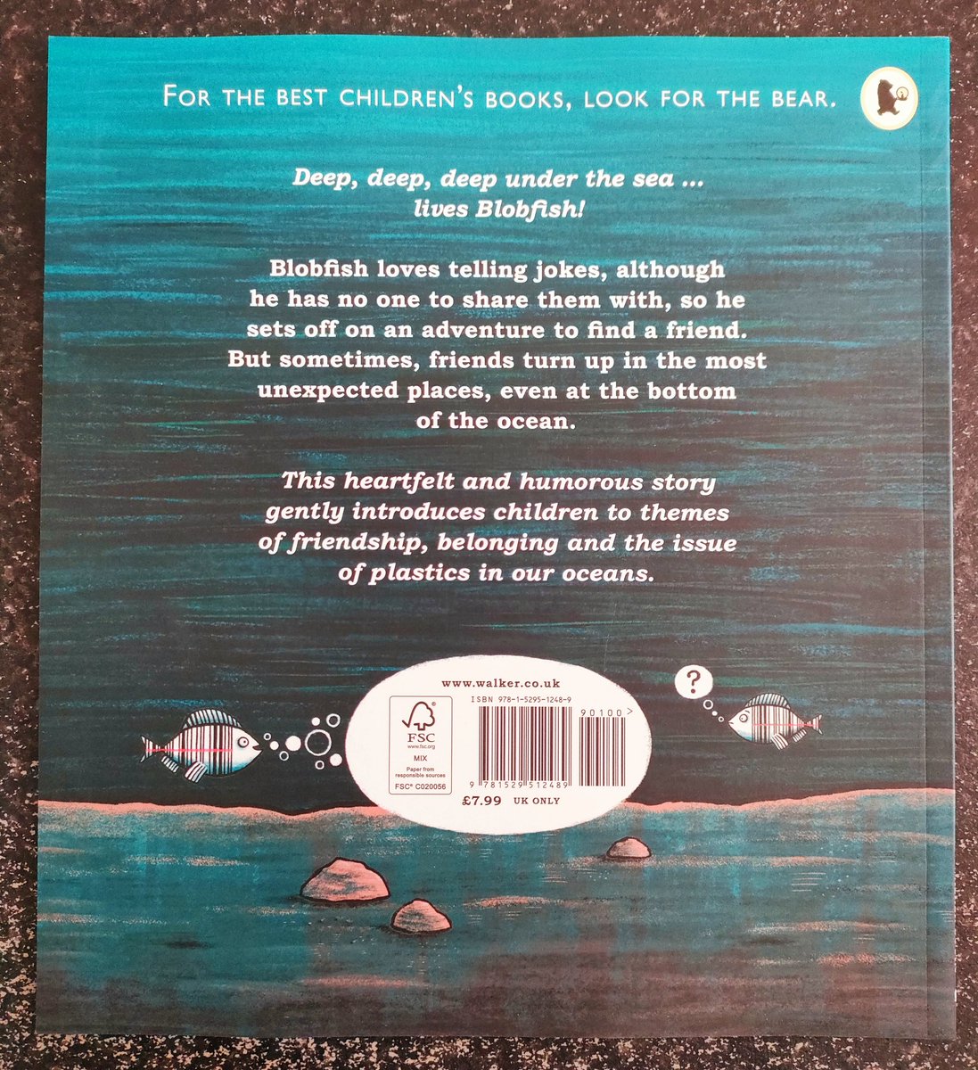 We love Blobfish and his knock-knock jokes! Thanks, <a href="/OFalafel/">Olaf Falafel</a>, for introducing us.