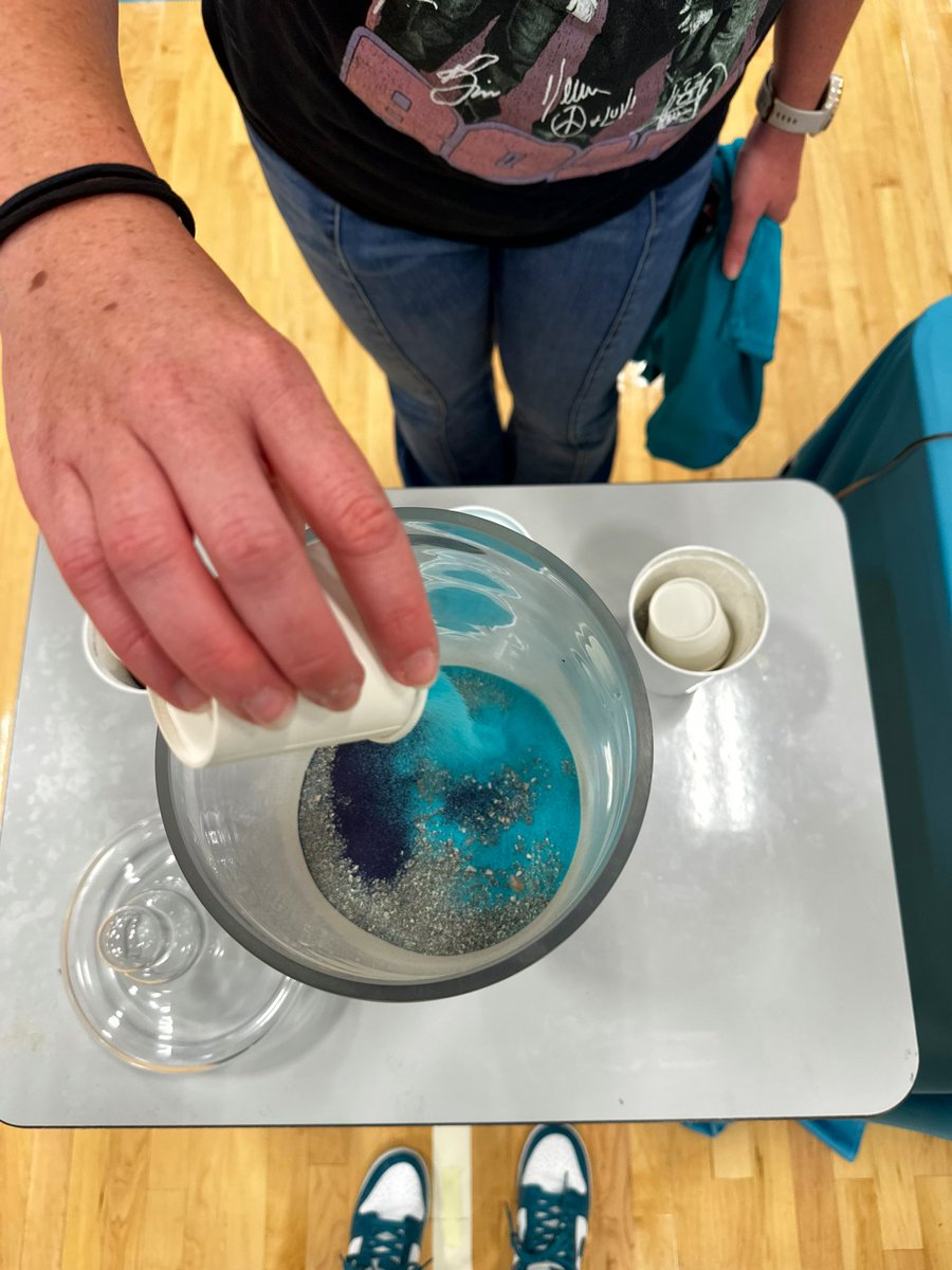 We had too much fun this morning sorting our new teachers. Teachers got to slide &amp; cheer their way into their house! 

We can’t wait to do this again with our students next week!

#Curaj #Fuerza #Kai #ThreeHousesOneFlock #NRMSRavens