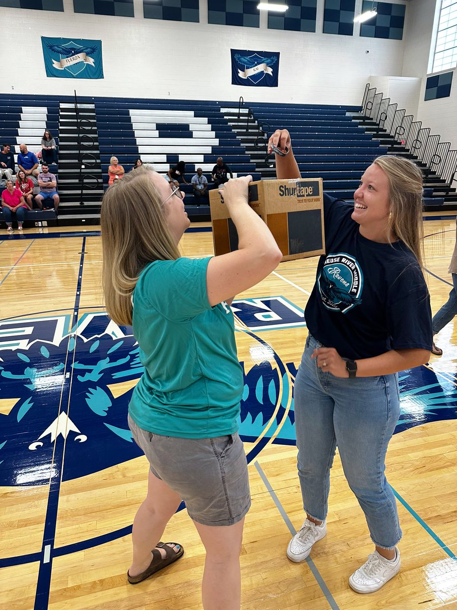 Neuse River Middle School tweet media