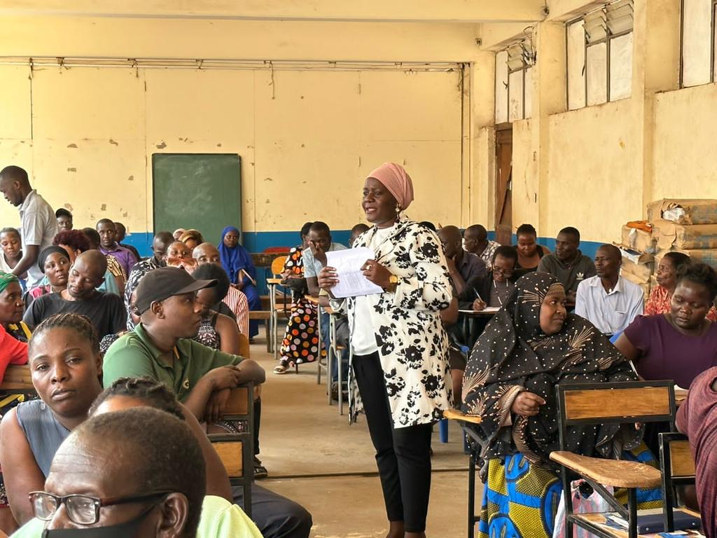 KampalaPdm's tweet photo. KAMPALA CENTRAL DIVISION

Training Of SACCO LEADERS &amp; Enterprise Leaders On PDM &amp; PRF Disbursement Of Parishes; 

1. Kagugube 
2. Bukesa 
3. Mengo 
4. Kisenyi 2
5. Kisenyi 3
6. Kamwokya 2
The Training Has Been Conducted At Bat Valley Primary School.
@KCCAUG  @KCCAED @kyofakabuye2 https://t.co/mr1r5RRBbN