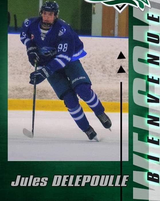 🚨COMMITMENT ALERT: The Grand Falls Rapids are pleased to announce that 17-year-old defenseman Jules Delepoulle has committed to joining the Rapids for the 2023-2024 season.

➡️ rapidshockey.ca/en/defenseman-…