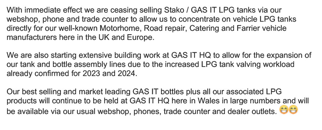 GAS IT - LPG Parts & Supplies (@gas_it) on Twitter photo 