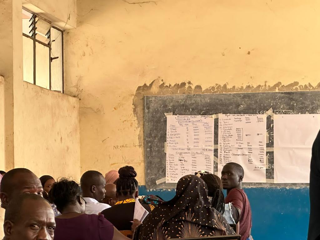 KampalaPdm's tweet photo. KAMPALA CENTRAL DIVISION

Training Of SACCO LEADERS &amp; Enterprise Leaders On PDM &amp; PRF Disbursement Of Parishes; 

1. Kagugube 
2. Bukesa 
3. Mengo 
4. Kisenyi 2
5. Kisenyi 3
6. Kamwokya 2
The Training Has Been Conducted At Bat Valley Primary School.
@KCCAUG  @KCCAED @kyofakabuye2 https://t.co/mr1r5RRBbN