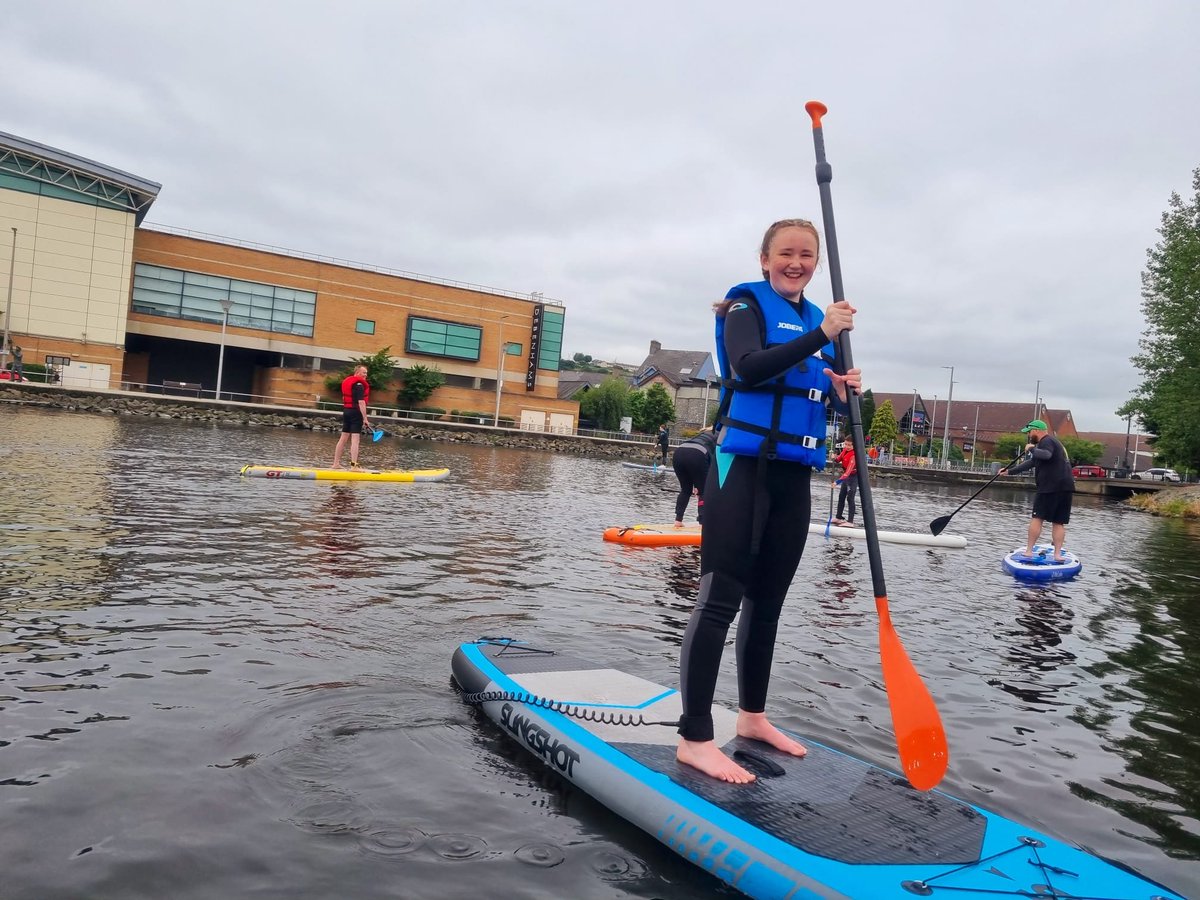 Newry BID tweet media