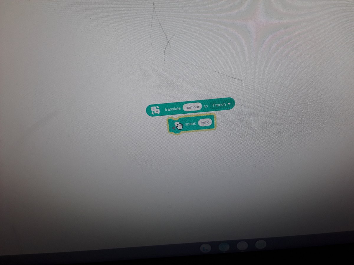 HartestSquirrel's tweet photo. Continuing our French Day, Squirrels' have enjoyed using TT Rockstars in French and are currently making a conversation with Scratch program in ICT. Thank you to Tyler for teaching the rest of the class how to change the variables on Scratch https://t.co/ZY55hp6JPK