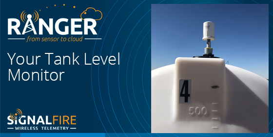 SignalFireTelem's tweet photo. The SignalFire Ranger, coupled with the level sensor of your choice, provides real-time level measurements directly to the cloud. #Iot #Iiot #LTEM #tankmonitor #levelmonitor #radarlevel #IBCTank #oilandgas #cloudmonitoring https://t.co/kiPlv1pIDw https://t.co/VpMwfyOi1e