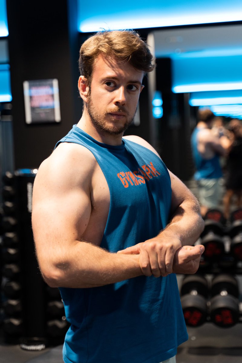 MarcLatre's tweet photo. Mañana tendremos nuevo vídeo en el canal! Entrenamiento completo de bíceps y tríceps para ganar masa muscular 😤 https://t.co/qRubTibXPW