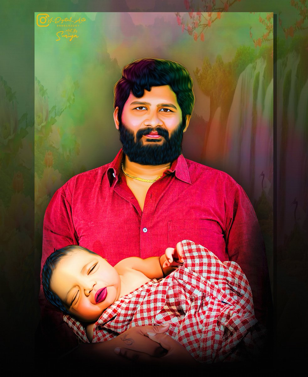 vjartofficial's tweet photo. WhatsApp : 9585152267📱
🙋Art By @vj_digital_arts
-----------------------------------------------
#painting_art #paint #painting🎨 #paintings #paintingoftheday #digitalsketch #digitalpainting🎨 #digitalpaintingtutorial #photooftheday #photoshop https://t.co/m0dZCSRh2v