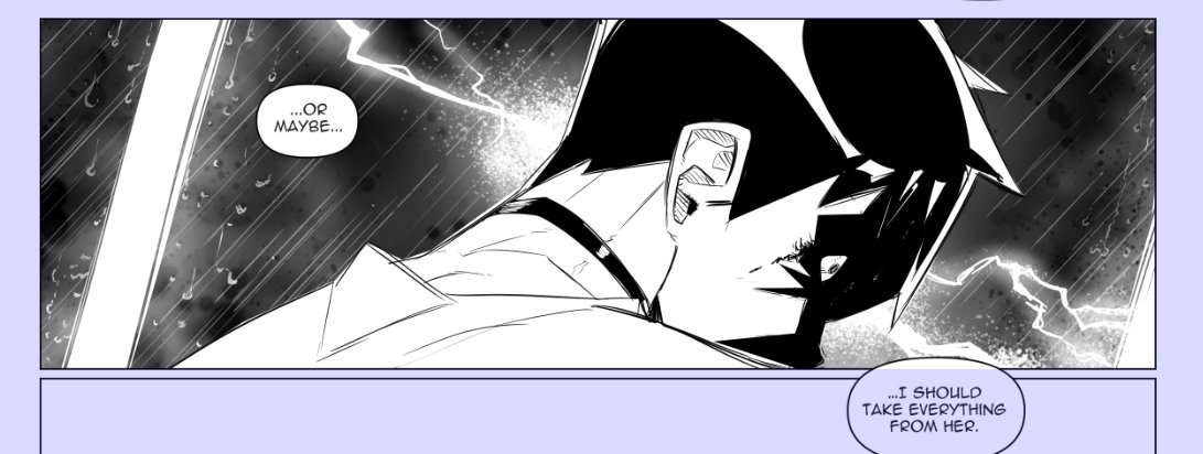 Bad blood boiling...
#gloria #sarah #comic #darktimes