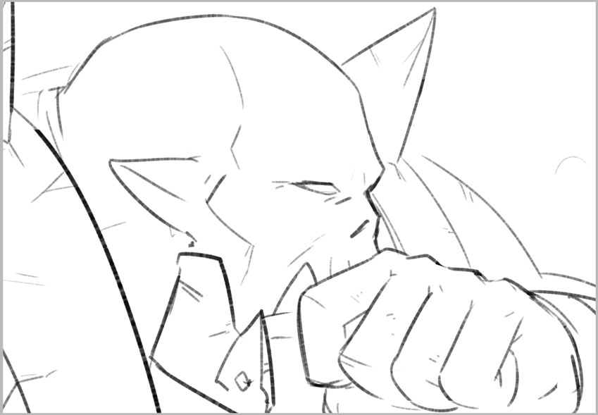 da_orc2's tweet photo. "Many have told me, 'Grugg, it is unhealthy for one to snack at night.'"

"To which I must reply, 'then why is there a light in the fridge?'" https://t.co/s73bf33MjA