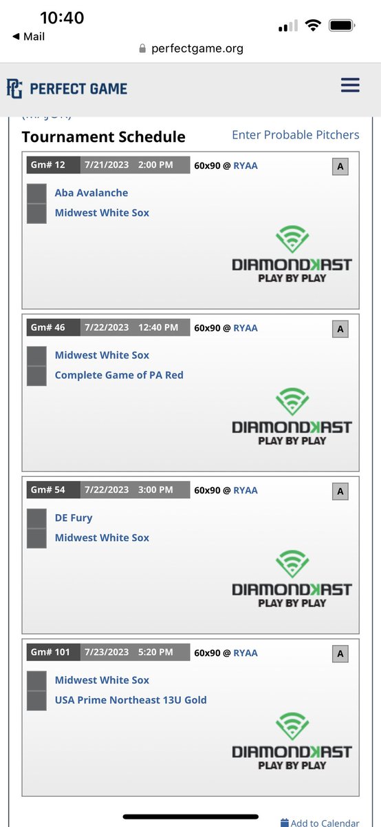 Boys are excited for the next test this weekend in NJ.  Should be a fun weekend ahead with great competition.  <a href="/PG_OhioValley/">Perfect Game Ohio Valley</a> <a href="/PGYouthBB/">Perfect Game Youth</a> @JGatesPG Midwest -&gt;East Coast #LetsGo