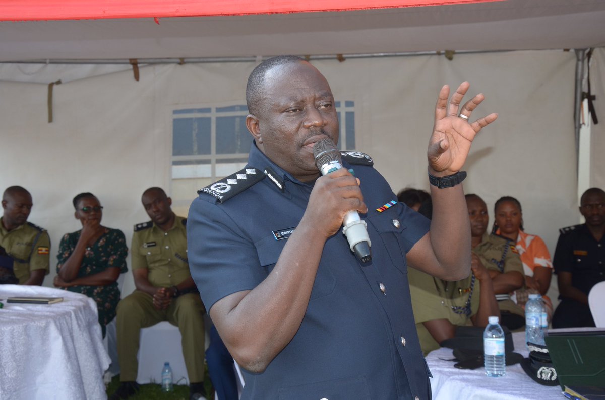 sewanyana_UPF's tweet photo. It was a privilege to lead the Pipping Ceremony at the ICT Department, Police Headquarters, on July 14th, 2023. Congrats to all the pipped officers on their well-deserved recognition. Let's continue to strive for excellence! #PippingCeremony #ServiceExcellece https://t.co/SeeQrQj9AI