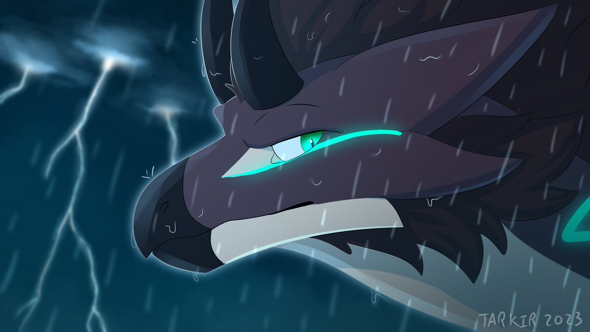 ⭐️My gf inspired me. Imma do a small screenshot raffle for a solo headshot/half body. ⭐️

To Enter: 

- Retweet
- Follow me
- Post a clear sfw dragon/dino ref in comments! 

Ends 7/25!
