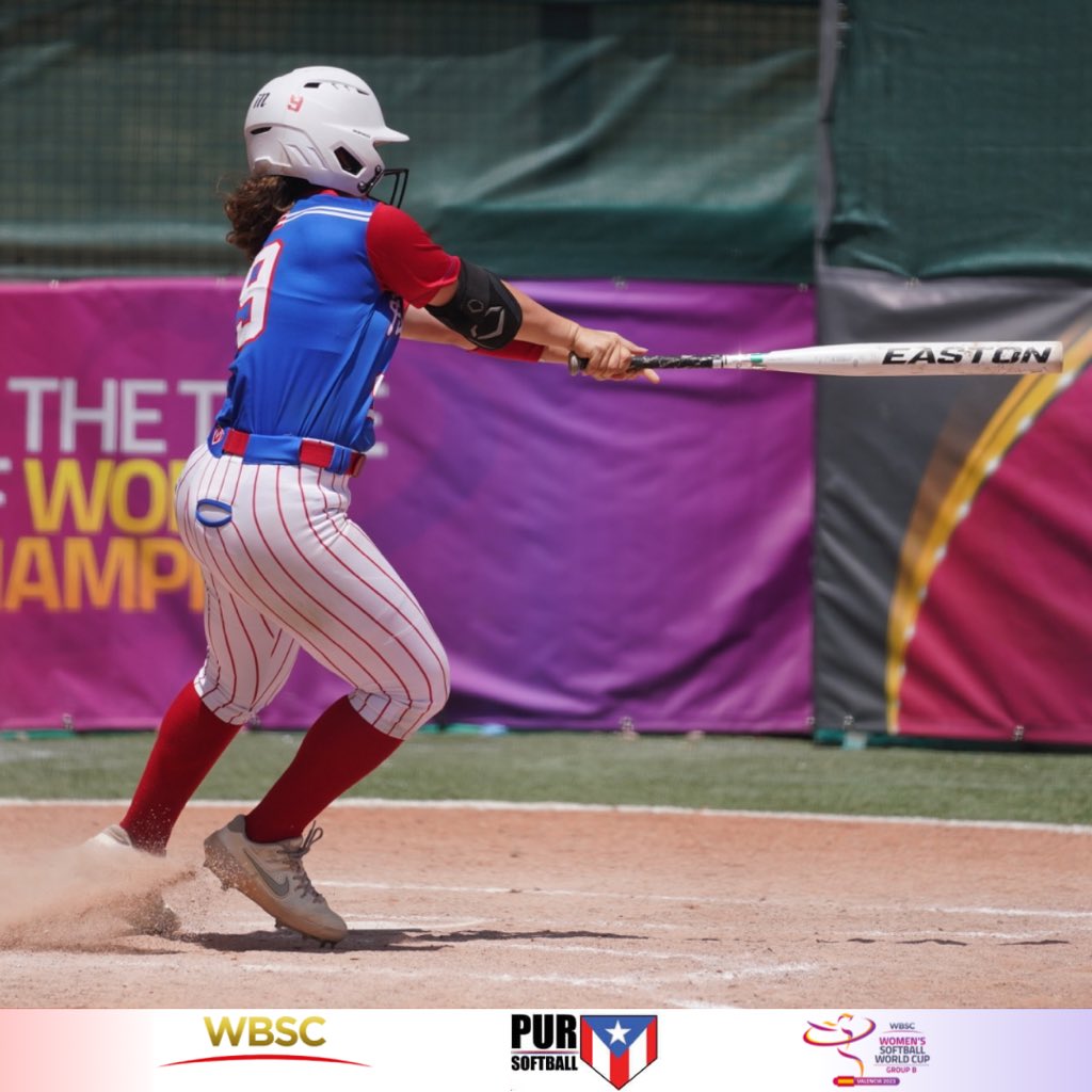 pursoftball's tweet photo. #SoftballWorldCupW | 4ta. entrada • 🇨🇳CHN 2 • 🇵🇷PUR 0. China aprovecha y marca dos en la pizarra. ¡Viene boricua!
🎥 Transmisión en vivo (Paga por ver): https://t.co/s72kgbzI1p
#SoftballWorldCupW
#PURSoftball
#ElSoftbolestademoda https://t.co/LPj4sX21KL