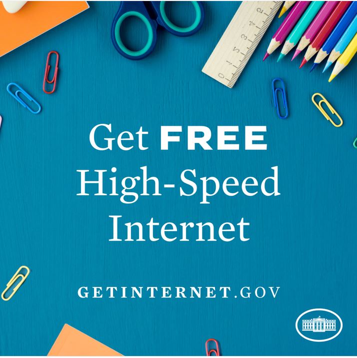 Through the @FCC's Affordable Connectivity Program (ACP), students & families may be eligible for $30/month off internet bills & a one-time discount of up to $100 on certain devices. 

Visit GetInternet.gov & learn more! #OnlineForAll #MondayMotivation