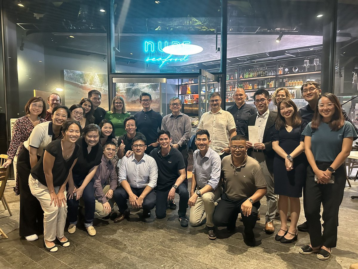 Jolene Wong (@jolenewongsm) on Twitter photo Singhealth Sarcoma Multidisciplinary Team hard at work with our international guests ! <a href="/JohnnyOngCA/">Ong Chin-Ann Johnny</a> <a href="/val_yang/">Valerie Yang MBBChir PhD</a> <a href="/DrRuxinWong/">Wong Ru Xin</a> <a href="/Dirk_Strauss/">Dirk Strauss</a> <a href="/FioreDoc/">Marco Fiore, MD, FACS, FEBSh</a> <a href="/RachStraussRD/">Rachael Strauss</a>
<a href="/ChiaClaramae/">Claramae Chia</a> <a href="/JaneSeo21/">Jane Seo</a> <a href="/sarcomaskin/">Singapore Sarcoma & Skin Symposium 2025</a> Singhealth Sarcoma Multidisciplinary Team hard at work with our international guests ! <a href="/JohnnyOngCA/">Ong Chin-Ann Johnny</a> <a href="/val_yang/">Valerie Yang MBBChir PhD</a> <a href="/DrRuxinWong/">Wong Ru Xin</a> <a href="/Dirk_Strauss/">Dirk Strauss</a> <a href="/FioreDoc/">Marco Fiore, MD, FACS, FEBSh</a> <a href="/RachStraussRD/">Rachael Strauss</a>
<a href="/ChiaClaramae/">Claramae Chia</a> <a href="/JaneSeo21/">Jane Seo</a> <a href="/sarcomaskin/">Singapore Sarcoma & Skin Symposium 2025</a>