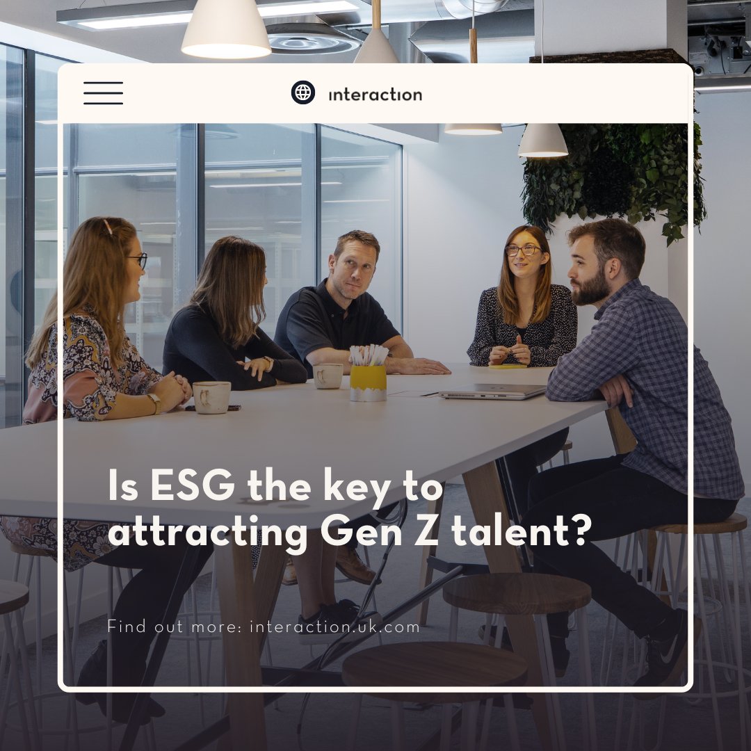 Want to attract top Gen Z talent? Learn how a solid ESG strategy can make your business irresistible: ow.ly/5z6v50Pf11W