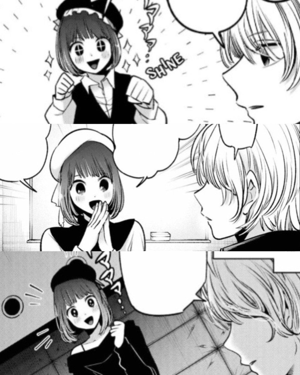 dailyaquakana's tweet image. I love when kana