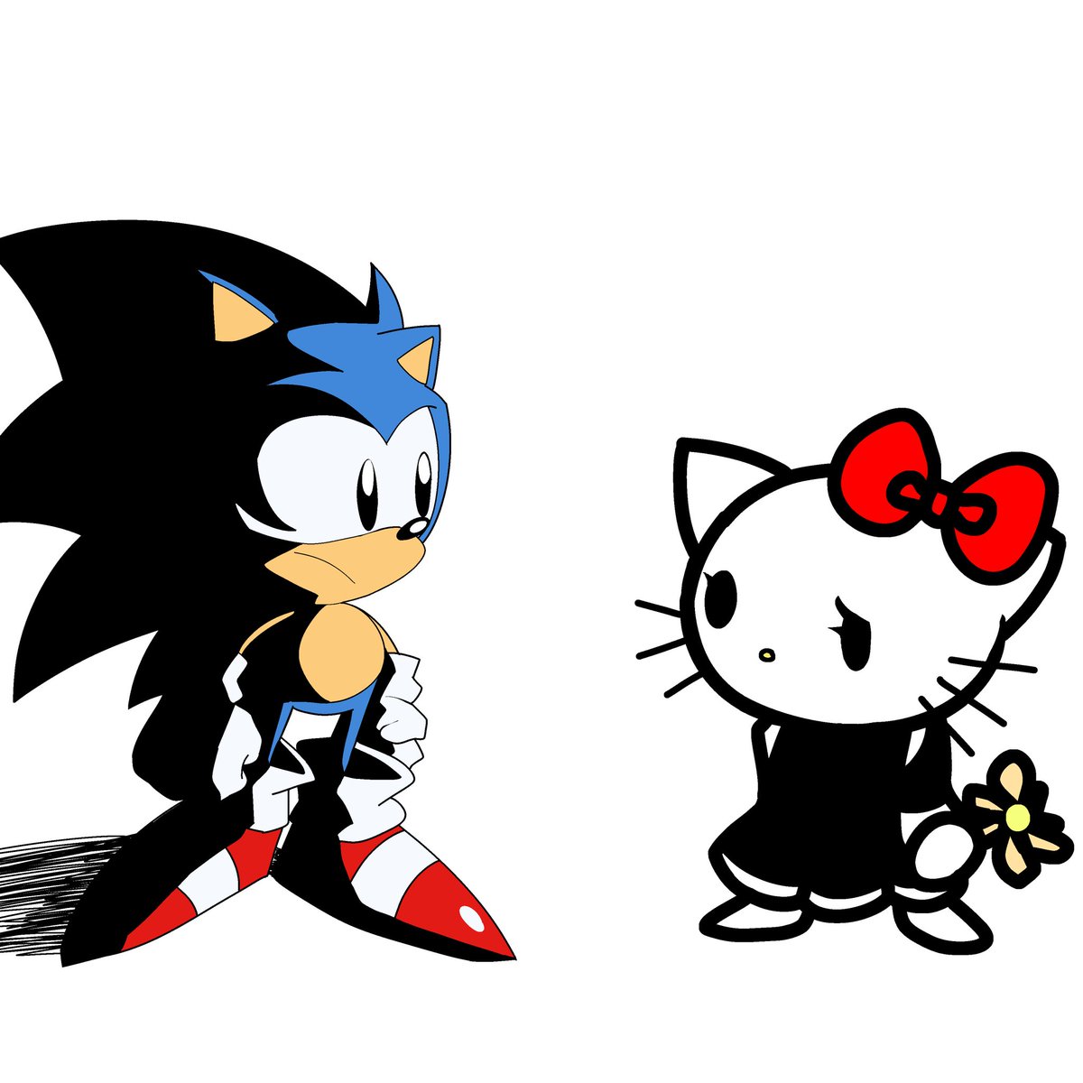 NewgroundsTate's tweet photo. I finished it
#SonicTheHedgehog #sonicmania #sonic #sonicfanart #sonicart #artist #hellokitty #Sanrio #hellokittyart #kitty https://t.co/HJRPWnz5WY
