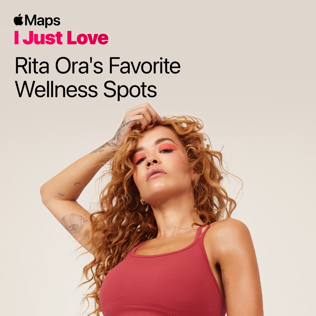 RitaOra's tweet photo. I love this!! Check out my wellness spots now on #AppleMapsGuides 🧘♀️
https://t.co/oDtcCIJ6gI https://t.co/Sz4MG0Bvh5
